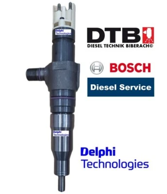 Injektor Einspritzdüse Mercedes OM936 A9360701787 A9360702187 A9361787 Prüfung - Bild 1 von 4