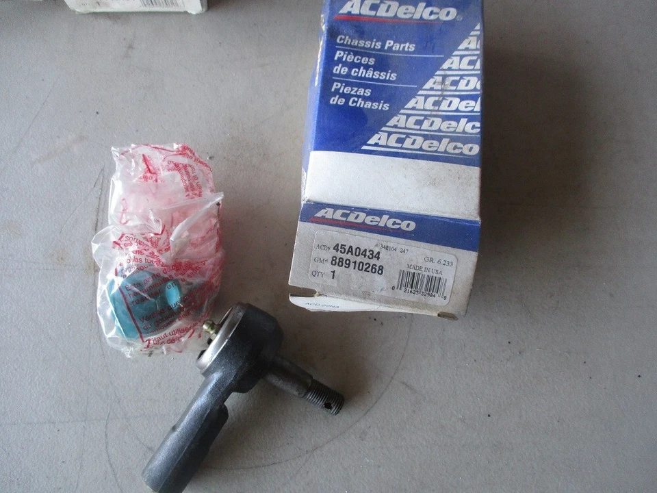 Novo AC Delco Tie-Rod End 45A0434 / ES3073 (1) Ford Escort ZX2 Mercury Tracer - Imagem 1 de 1