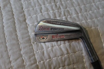 ***** WILSON- DYNAPOWERED STAFF 1959-# 2 IRON-MENS-R/H-  ***** - Image 1 of 4
