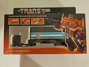 G1 Optimus Prime Repro ⭐ Black Edition - Picture 1 of 4
