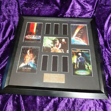 Star Trek series 2 film cells frame with certificate #39:100
