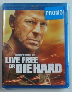 LIVE FREE OR DIEHARD Bruce Willis 2007 Blu-Ray Disc Promo versiegelt neu in Verpackung Action - Bild 1 von 3