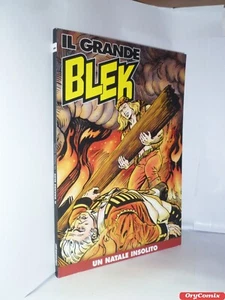 Il Grande Blek - N.248 - Un Christmas Unusual - Gazzetta (If) - Balloon - Picture 1 of 3
