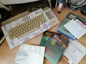 Custom Vintage Computer Commodore 64/128 C64/128 Keyboard Game Overlays - Picture 1 of 78