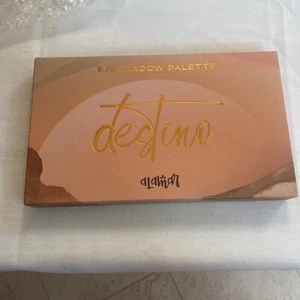 alamar cosmetics - destino eyeshadow palette - 10 pans of color - NEW in BOX - Picture 1 of 10