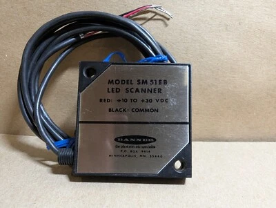 Banner Engineering SM51EB / 18585 Photoelectric Emitter ( NNB) - Image 1 of 4