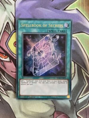 BLLR-EN075 Spellbook Of Secrets Ultra Rare 1st Edition Near Mint Yugioh Card - Image 1 of 2