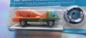 1970~REDLINE~BLISTER~BP~ CEMENT TRUCK ~HOT WHEELS~HEAVYWEIGHTS~ORIG.~COLLECTIBLE - Picture 1 of 10