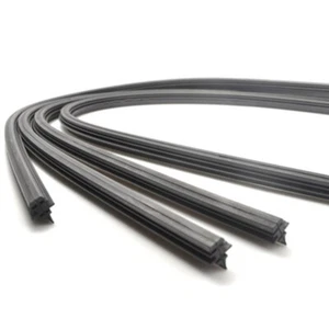 2Pcs 26" 6mm Car Silicone Windshield Frameless Wiper Blade Refill Accessories - Picture 1 of 12