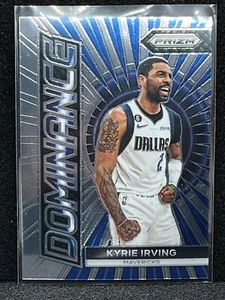 Kyrie Irving 2023-24 Panini Prizm DOMINANCE NBA Card Mavericks #8 - Picture 1 of 1