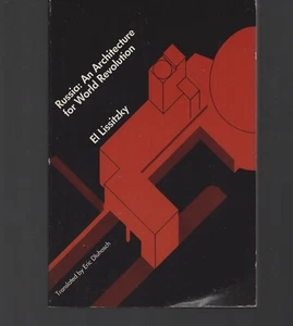 Russia : An Architecture for World Revolution / El Lissitzky / Paperback - Imagen 1 de 2