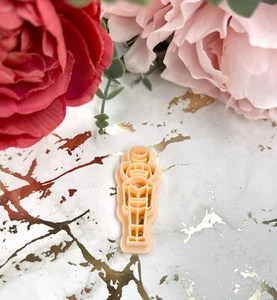 Clay cutters Nutcracker 3| Polymer clay cutters| Christmas earrings| Clay tools - Picture 1 of 4