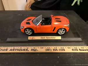 OPEL SPEEDSTER WITH FREE BOX - Picture 1 of 6