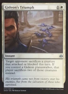 War of the Spark Gideon's Triumph - Picture 1 of 1