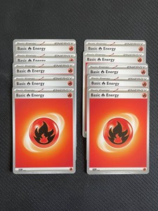 Pokemon 2023 Basic Energy Lot *PICK YOUR ENERGY* 10, 12 or 15 cards SV