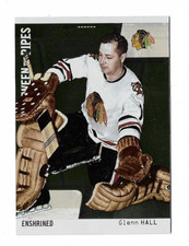 2002-03 BETWEEN THE PIPES # 117 GLENN HALL !! D06