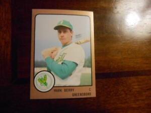 1988 GREENSBORO HORNETS ProCards Minor League Single Cards YOU PICK OBO