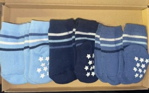 Tiger´s Milk  Baby Kinder Jungen  ABS  Socken 6 ´er  blau  68-74 - Picture 1 of 1