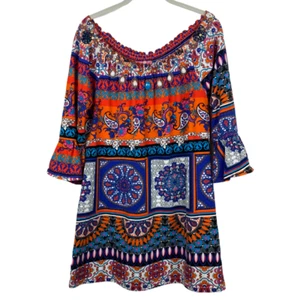 NWT JOYOUS & FREE Boho Tunic Top XS - Picture 1 of 8