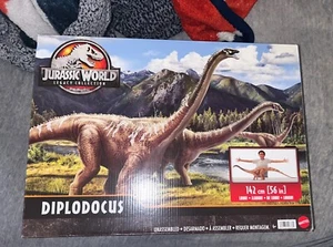 Mattel Jurassic World Diplodocus Legacy Collection Dinosaurier Actionfigur Spielzeug - Bild 1 von 8
