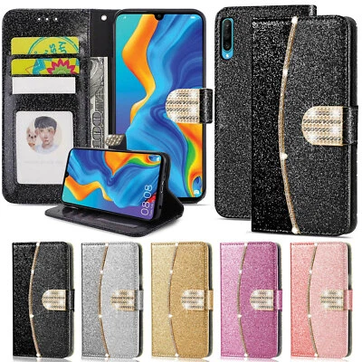 Case For Huawei P20 P30 P40 Lite P Smart Mate 30 Luxury Leather Flip Phone Cover — 第 1/4 张图片