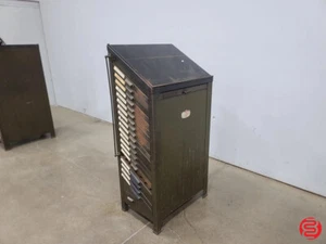 Ludlow Matrix Letterpress Cabinet - Picture 1 of 6