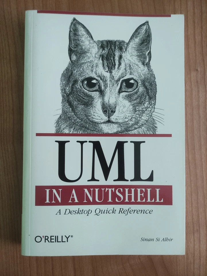 UML in a Nutshell (In a Nutshell (O'Reilly)) Sinan Si Alhir - Imagen 1 de 1