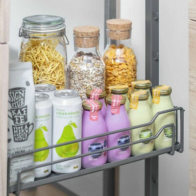 Einlegeschale anthrazit Einlegeboden für Einhängekorb DISPENSA von SO-TECH® - Bild 1 von 3