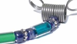 8 Stainless Steel 7mm Mini Bead Stoppers to Hold Beads in Place While Stringing - Picture 1 of 3