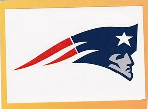 NUEVO LOTE DE PEGATINAS CON LOGOTIPO DE FÚTBOL AMERICANO DE LA NFL (5) NUEVOS PATRIOTAS DE INGLANDIA - Imagen 1 de 1