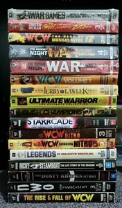 WWE/WWF Dvds From 1999 to 2019 Complete Collection - Picture 1 of 1