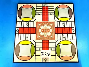 Parcheesi Backgammon Game Board Selchow & Righter 1930 Inner Table Vintage - Picture 1 of 6