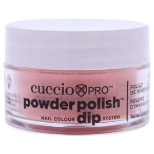 Cuccio Colour Pro Powder Polish Nail Colour Dip System - Pastel Peach - Picture 1 of 1