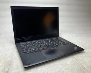 Lenovo ThinkPad T470 14" Core i5-6300U 2.4GHz 16GB RAM NO SSD/OS BIOS LOCKED - Picture 1 of 9