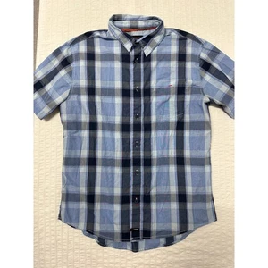 Hawk Boys Short Sleeve Button Down Shirt XL - Picture 1 of 5