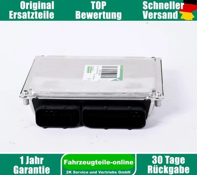 VW Phaeton 3D 3D0907556C Ammortizzatori ECU GP3 Sospensioni Pneumatiche Cdc GP3 - Immagine 1 di 2