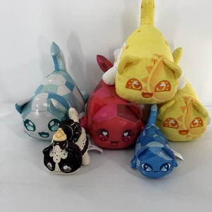 Aphmau MeeMeows Plüsch Katzensammlung - verschiedene Packung mit verschiedenen Größen - Bild 1 von 7