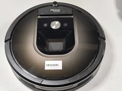 iRobot Roomba 980 Vacuum Cleaner - For Parts, Not Working - Image 1 of 4