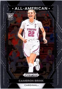 2024 Panini Prizm Draft Picks #10 Cameron Brink All-American - Picture 1 of 2