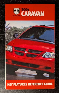 Dodge Grand Caravan 2004 folleto de venta de autos originales catálogo  Foto 1 de 3