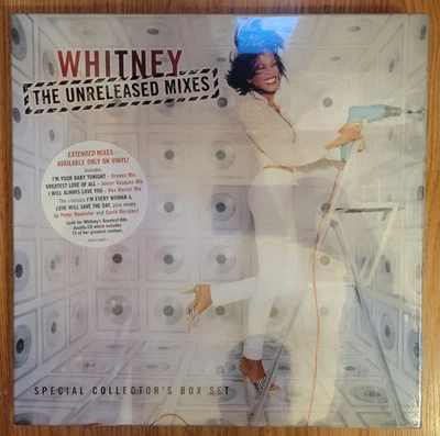 Whitney Houston - Unreleased Mixes 12" record box set vinyl NEW sealed RARE OOP - Image 1 of 2
