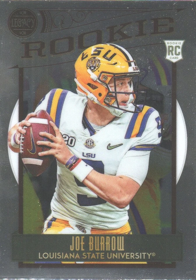 2020 Panini Legacy Football Trading Cards Premium Edition Parallel: Pick List - Image 1 of 1