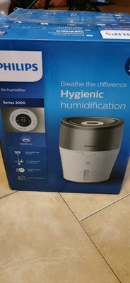 Philips Luftbefeuchter HU4803, Leiser Nachtmodus, Automodus mit OVP - Bild 1 von 4
