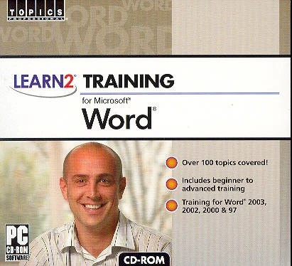 Learn how to use Microsoft Word Beginner/Advanced Training Tutorial CD - Image 1 of 1