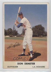 1961 Bell Brand Los Angeles Dodgers Don Demeter #16 - Picture 1 of 4