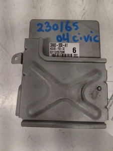 Chasis ECM Dirección Asistida Eléctrica MX Híbrido Se Adapta 03-05 CIVIC 395568 - Imagen 1 de 12