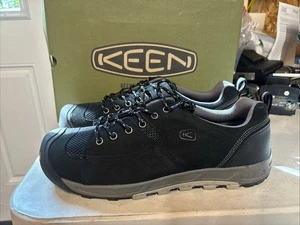Hiking Boots Men's Size 14 Keen Targhee Mid 1011893 XCH Big Men Work Boots Used - Picture 1 of 8