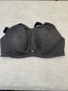 LIVI Max Support Underwire Sports Bra Gray Women’s Size 40C - Picture 1 of 7