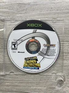 Capcom Classics Collection Vol. 2 Xbox - Disc Only! CLEAN Reconditioned! Tested! - Picture 1 of 2
