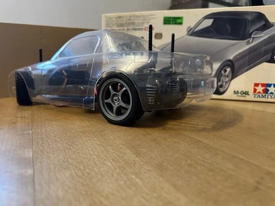 Tamiya 1/10 RC Honda S2000 unbespielt M04 - Bild 1 von 4